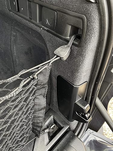 Miniatura 6 de Red de carga elástica para maletero estilo sobre para accesorios BMW X5 2020-2024  Organizador y almacenamiento de maletero de primera calidad  Red