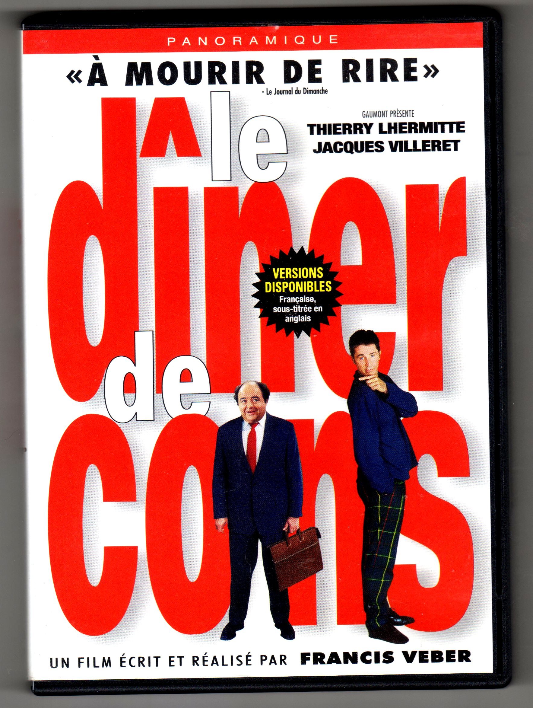Le Diner De Cons (Version française) [DVD]