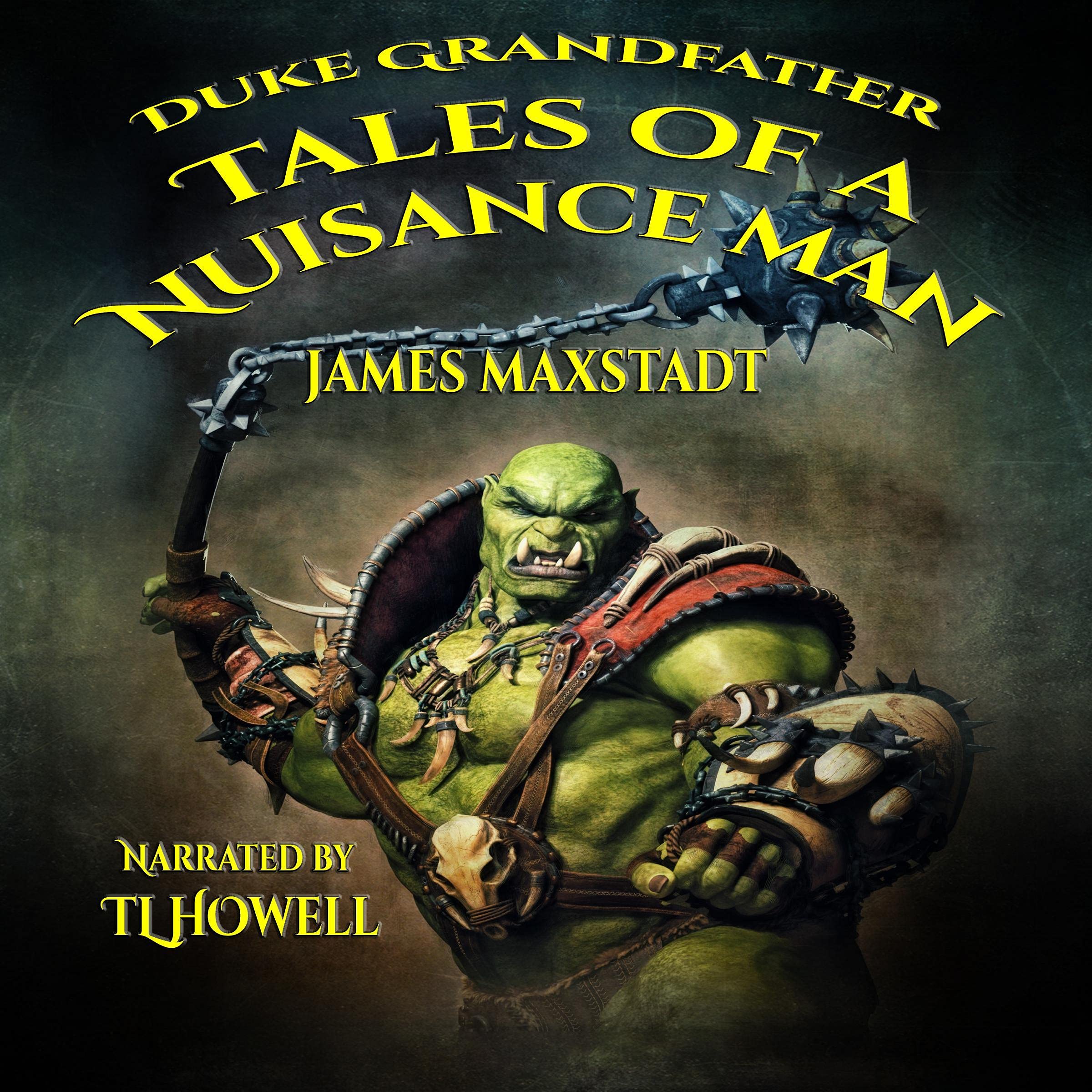 Cover art for Tales of a Nuisance Man