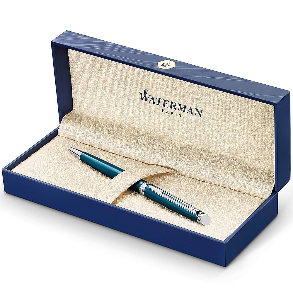 WATERMAN メトロポリタンE　メタリックブルーCTFP（F) 詳細ページ | 万年筆 ボールペンなど高級筆記具の販売・買取