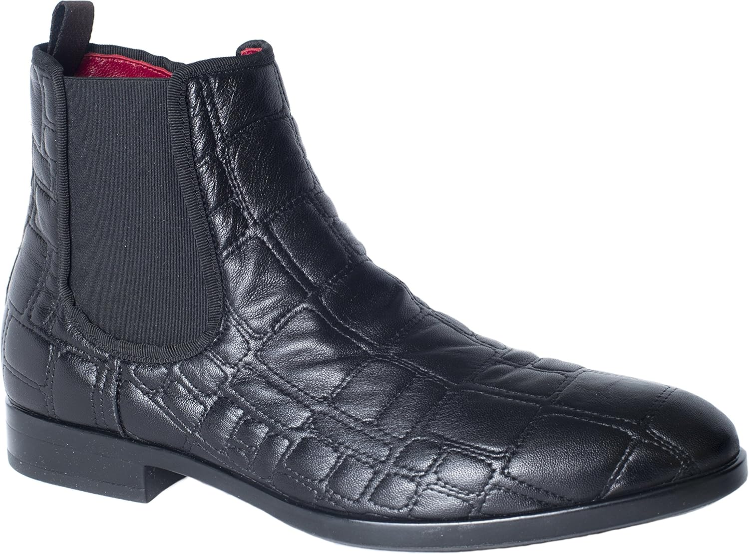 Giovanni Conti3610-02 Italian Black leather boots