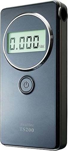 alcomate Revo TS200Fuel Cell Breathalyzer profesional con tecnología de Prisma