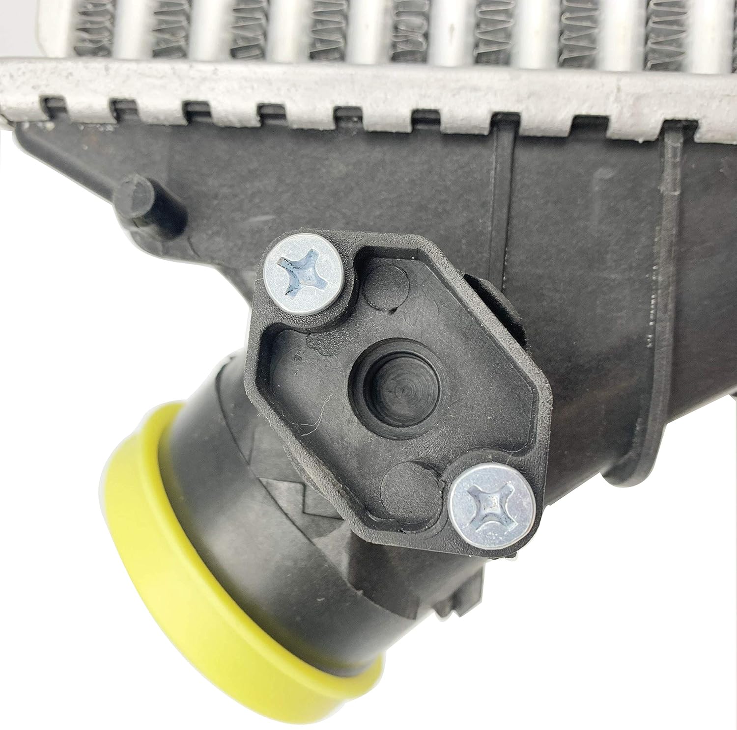 JSD E205 Intercooler Charge Air Cooler Compatible with 1999-2005 Volkswagen VW Beetle 1.9T 1.8T 1C0145803A