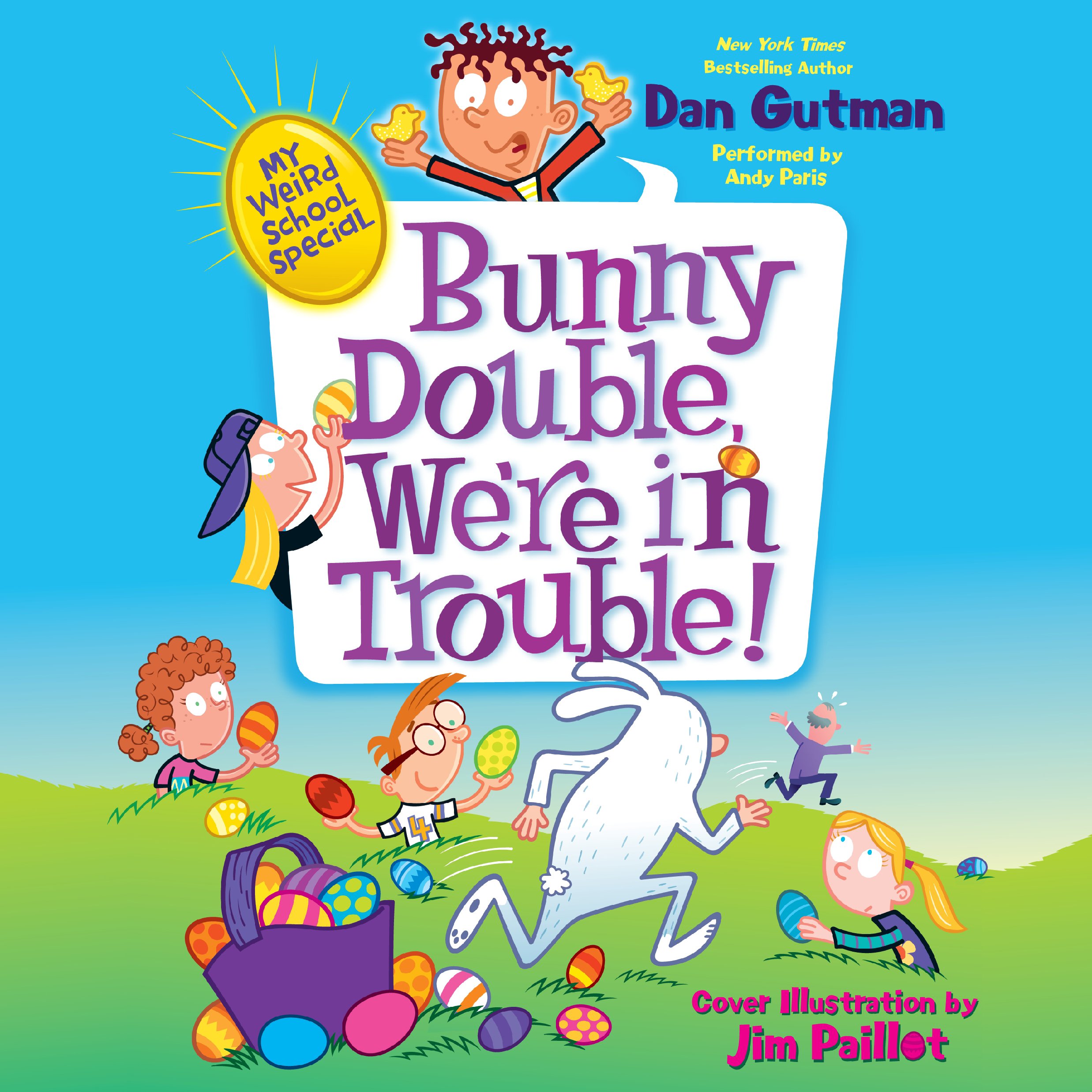 Cover art for My Weird School Special: Bunny Double, We're in Trouble!