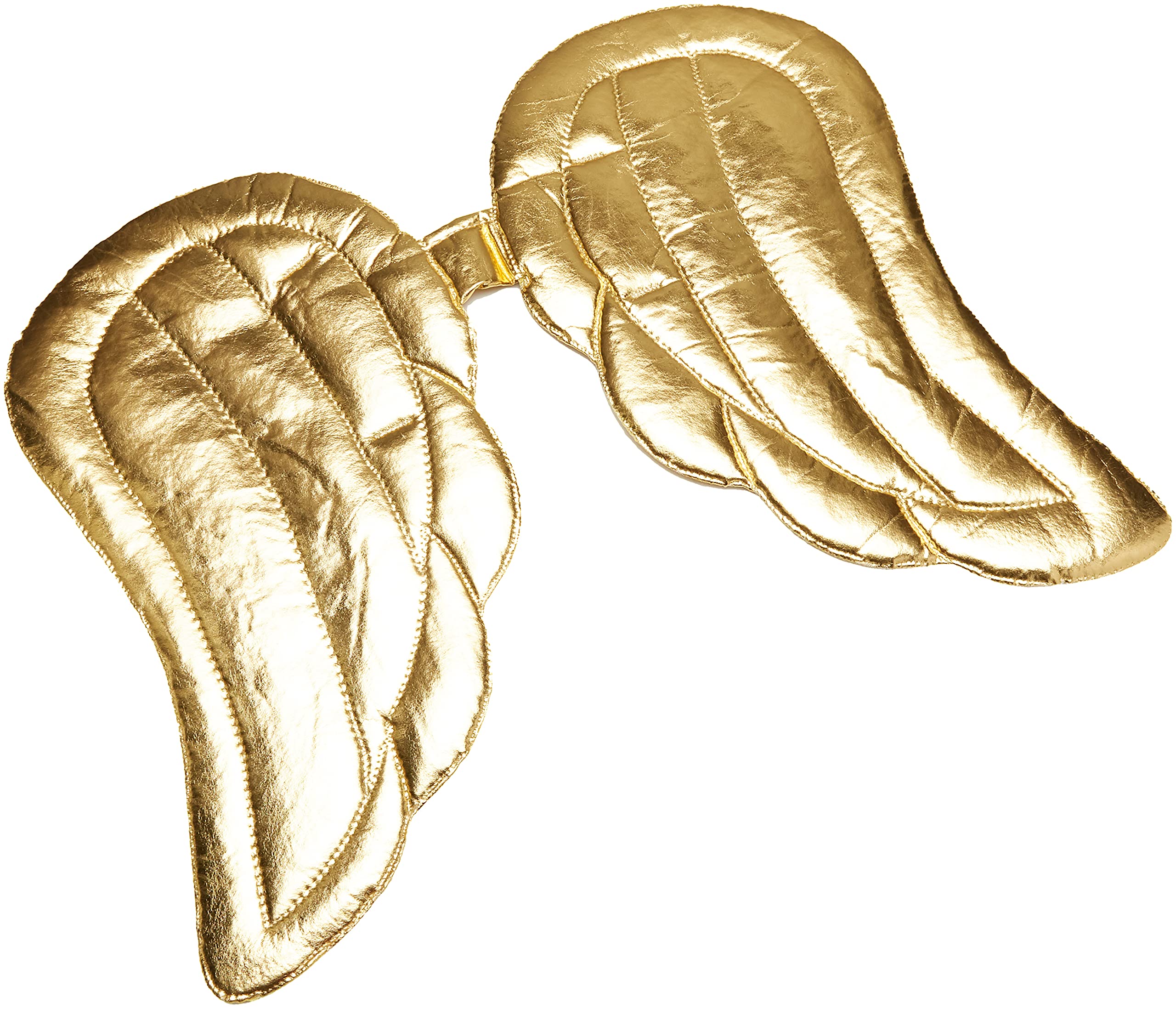 Rubie's Gold Costume Wings Adult Costume for Themed Parties and Halloween, Gold, One Size