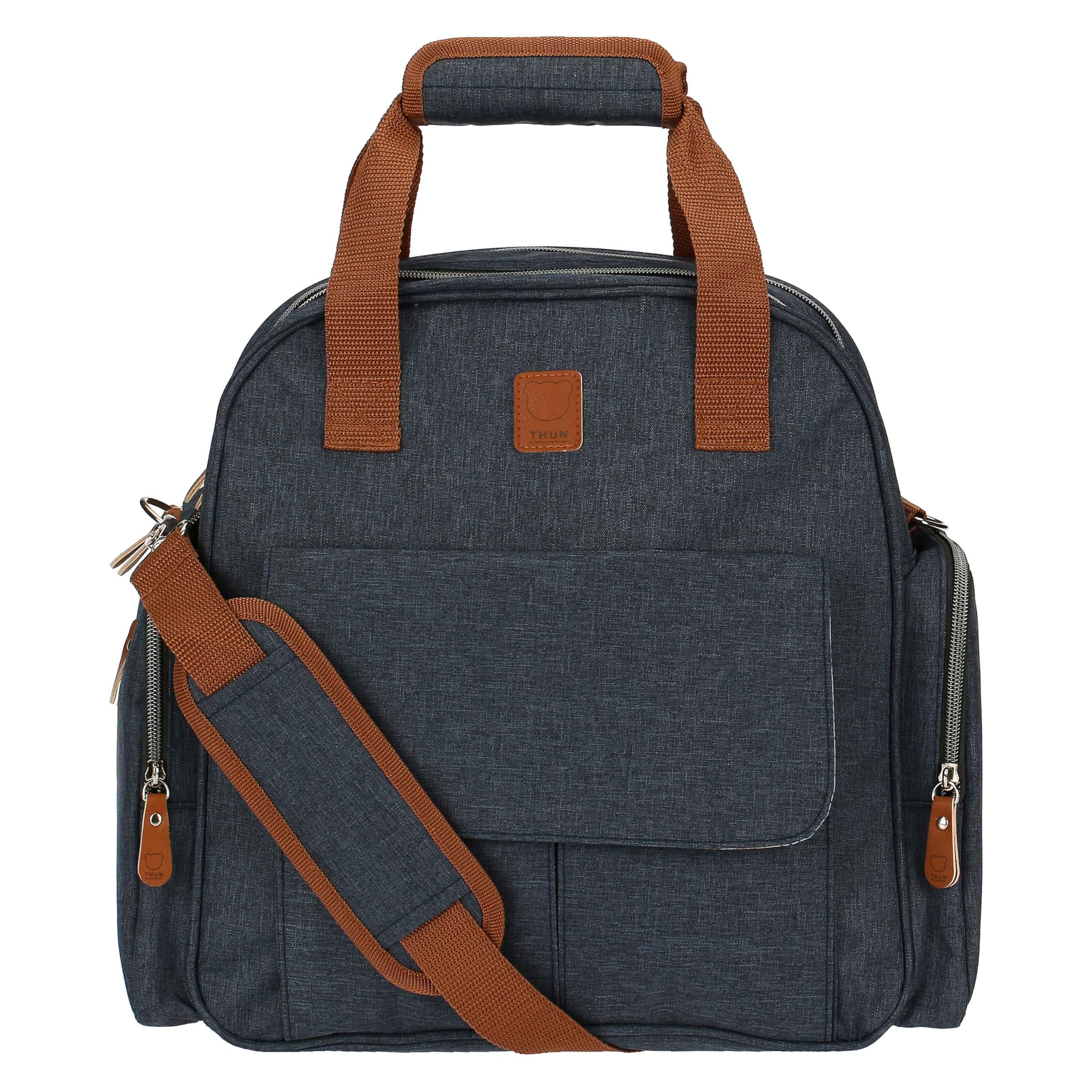 THUN - Zaino mamma - 100% poliestere - Collezione Baby Dolce Fattoria - 31.5 x 16 x 34 cm