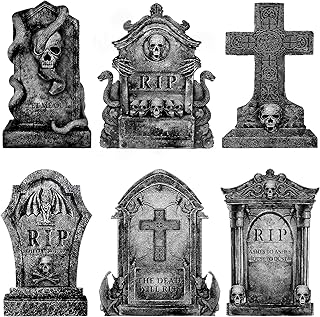 Large Halloween Tombstones 2022 Amazon Com Halloween Tombstones
