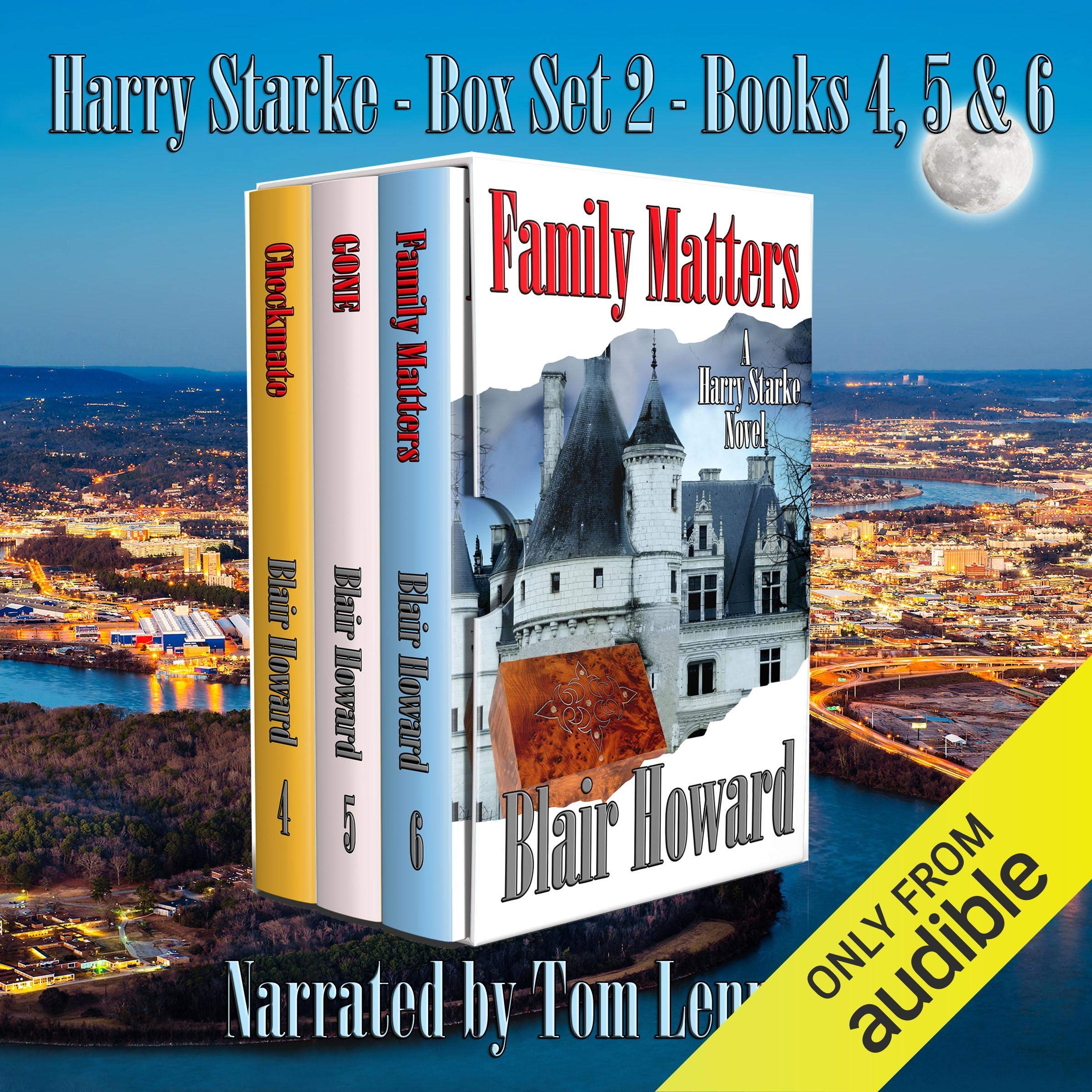 The Harry Starke Series: Books 4-6