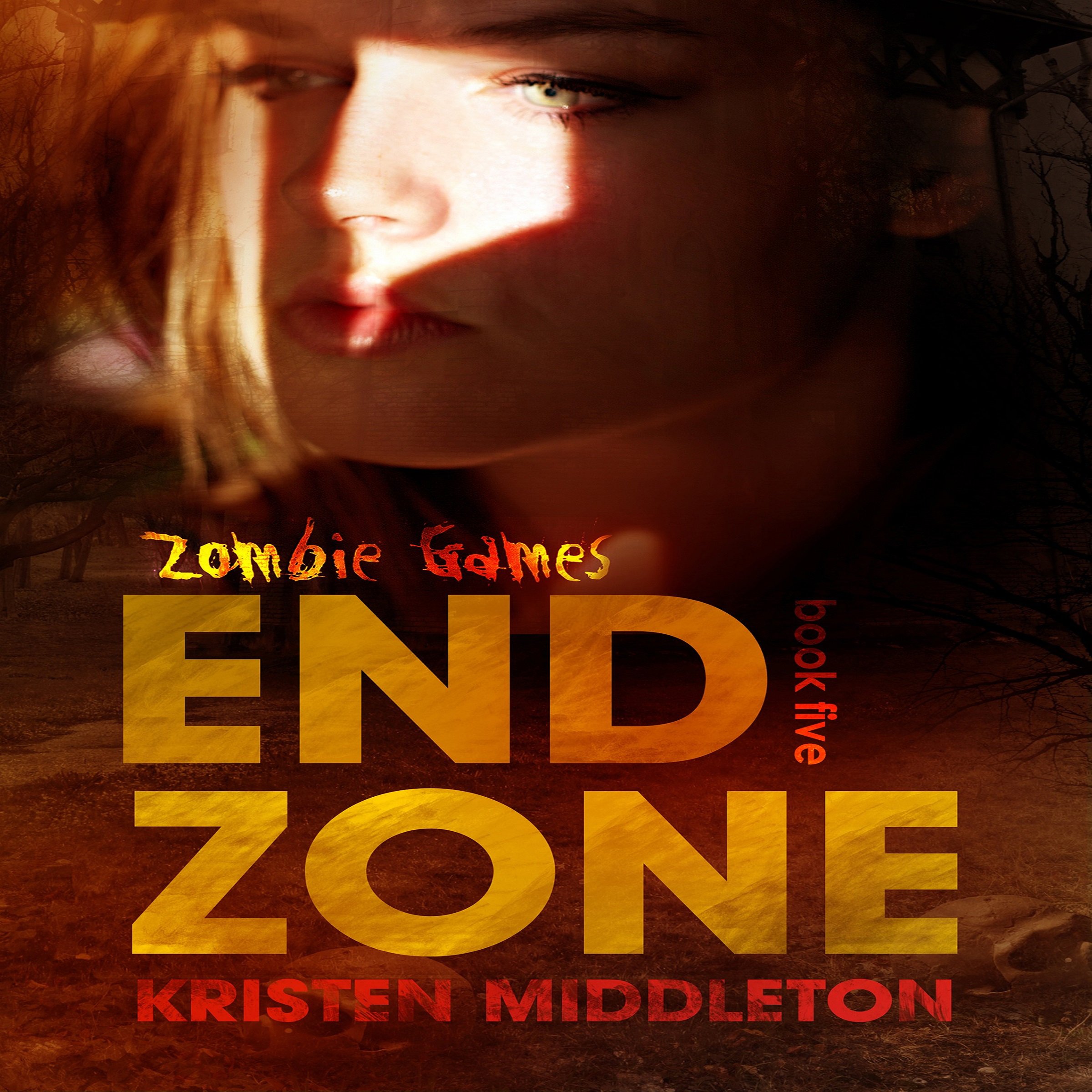 Cover art for End Zone