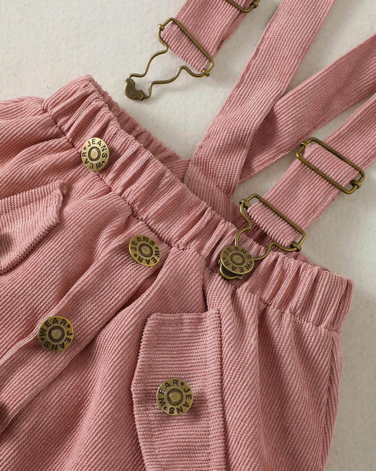 Newborn Baby Girl Clothes Dresses Outfits Gifts Romper Top Overalls Dress Suspender Skirt Sets for Infant Girls - Image 6