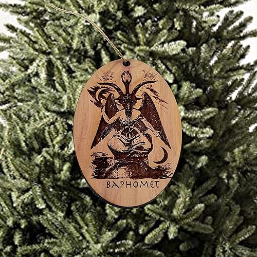 Miniatura 2 de Baphomet - Cedar Ornament