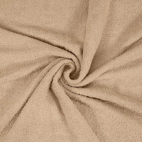 Miniatura 5 de Falari Juego de toallas de baño de alta calidad, 100% algodón hilado en anillo, para hogar, hotel, spa, extra grande, 27 x 54 pulgadas, máxima