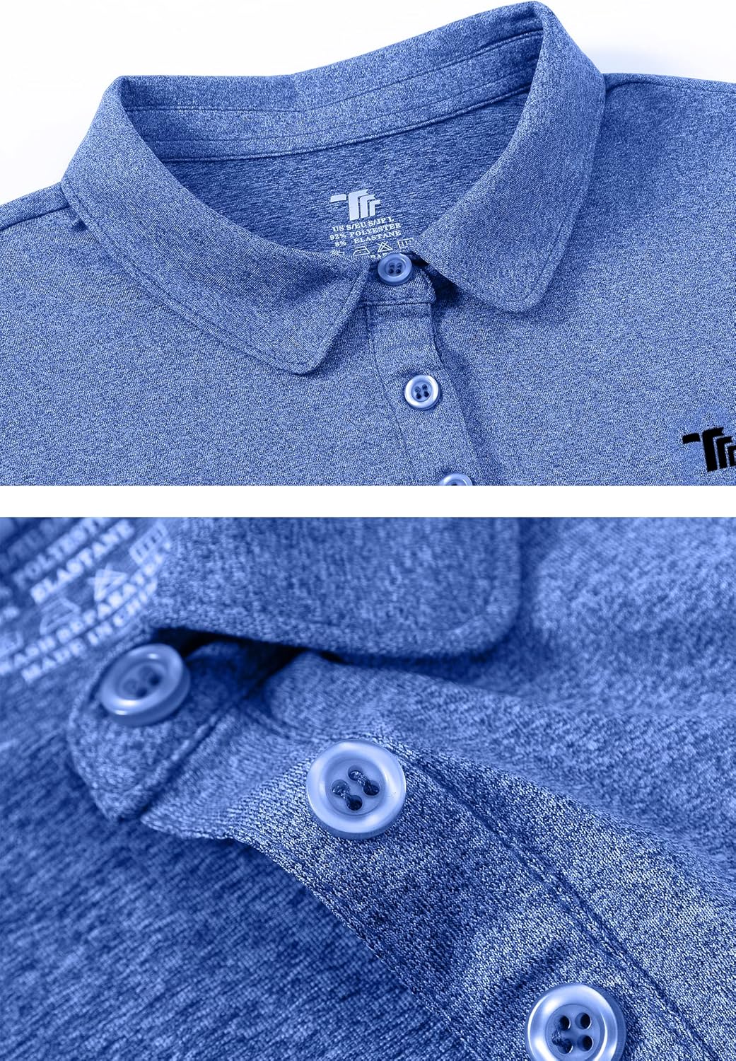 YSENTO Women Golf Shirts Clothes Dry Fit Short Sleeve Moisture Wicking Collared Polo Shirts Tops Apparel - Image 6