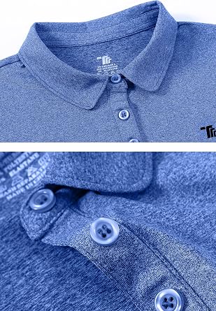 YSENTO Women Golf Shirts Clothes Dry Fit Short Sleeve Moisture Wicking Collared Polo Shirts Tops Apparel