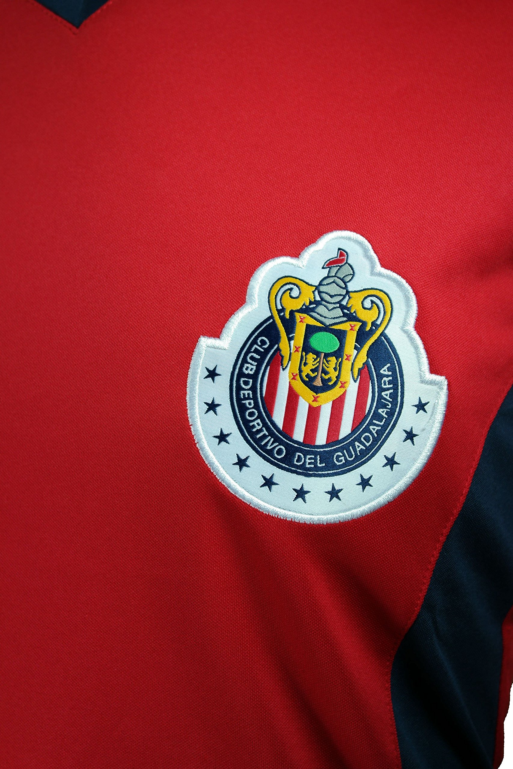 Chivas De Guadalajara Official Adult Soccer Training Poly Jersey -005 Small