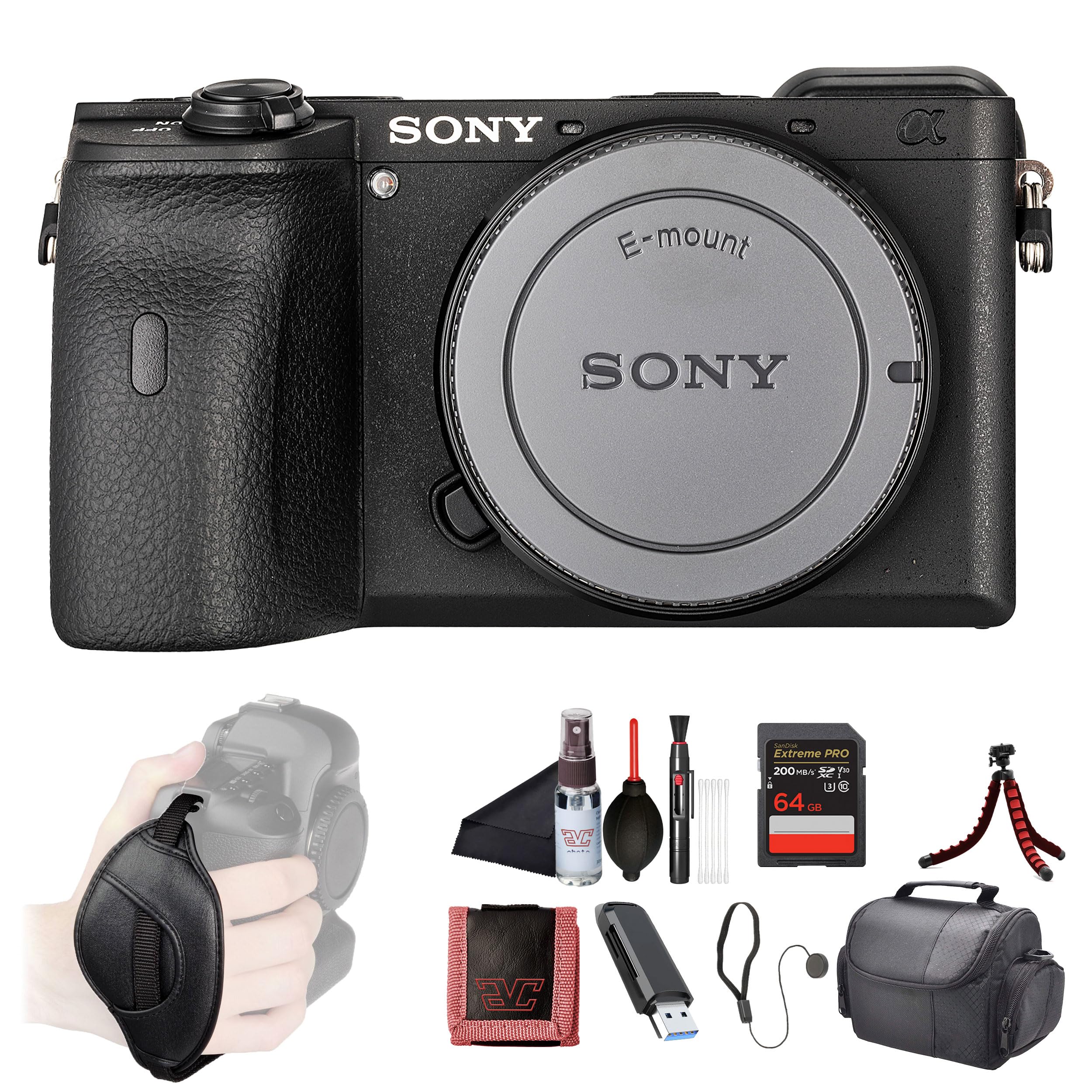 Amazon.com : Sony Alpha a6600 Mirrorless Camera Body (ILCE6600/B