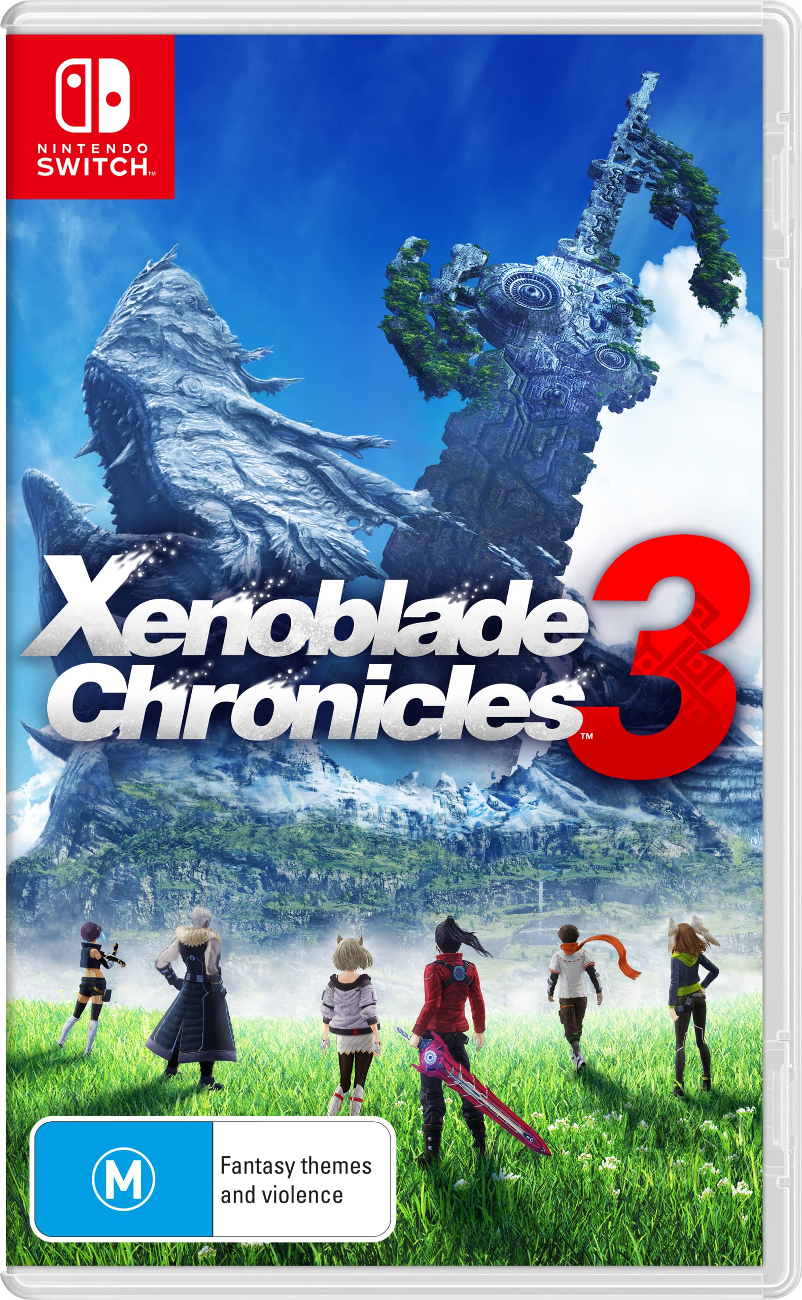 Xenoblade1〜3（ゼノブレイド1〜3）【Nintendo Switch】 Xenoblade Chronicles 3 - Nintendo Switch | Amazon.com.br