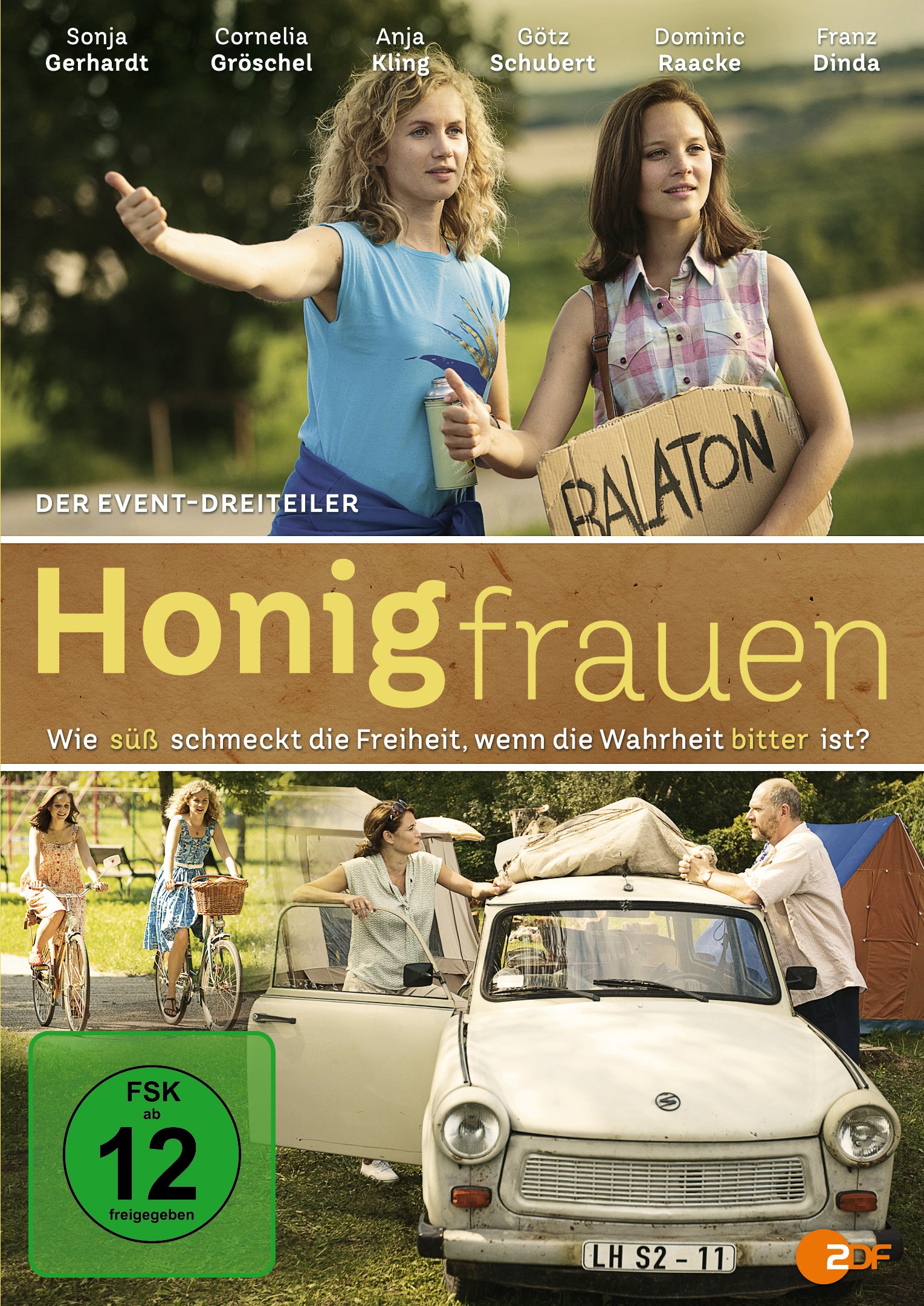 HONIGFRAUEN - MOVIE [DVD] [2016]