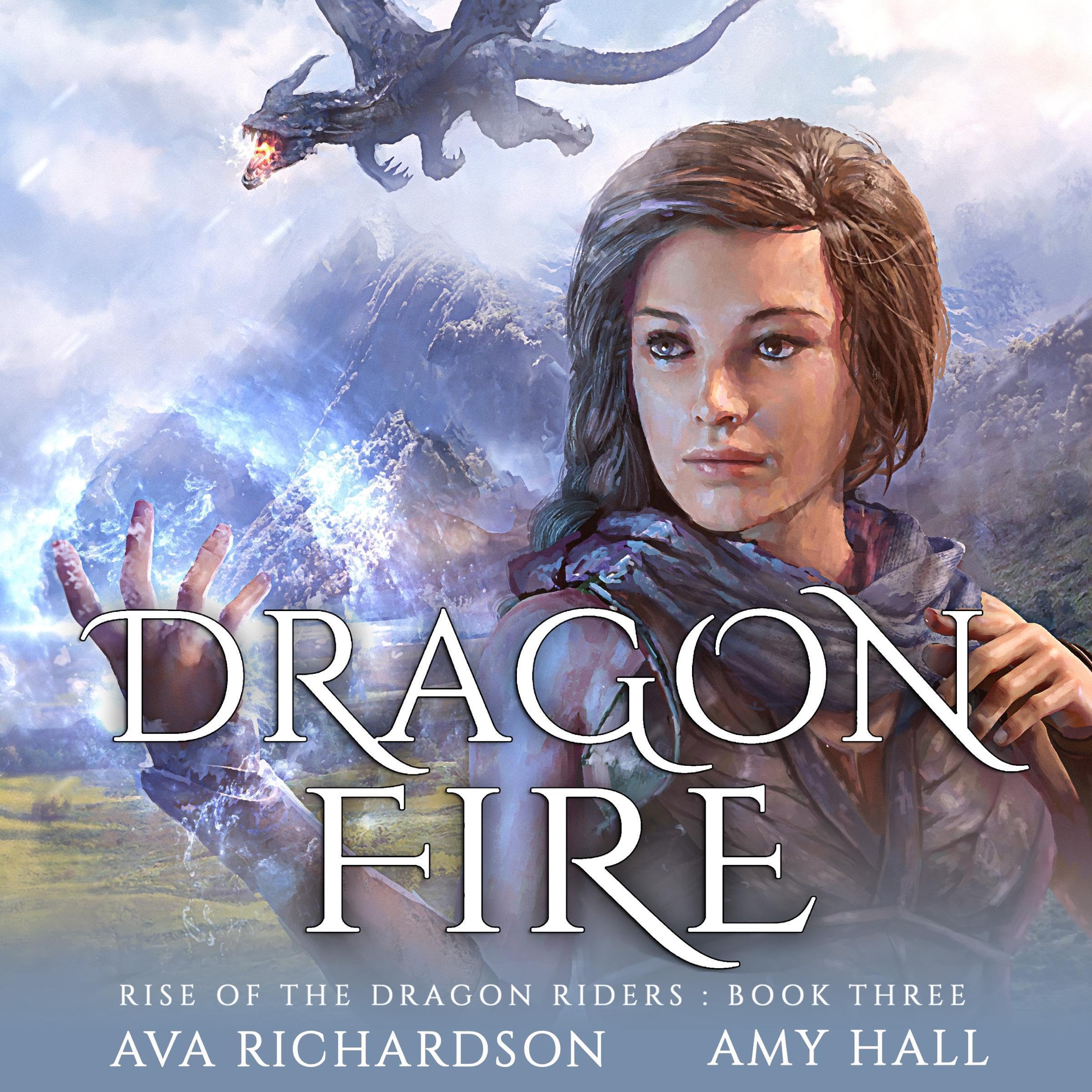 Cover art for Dragon Fire