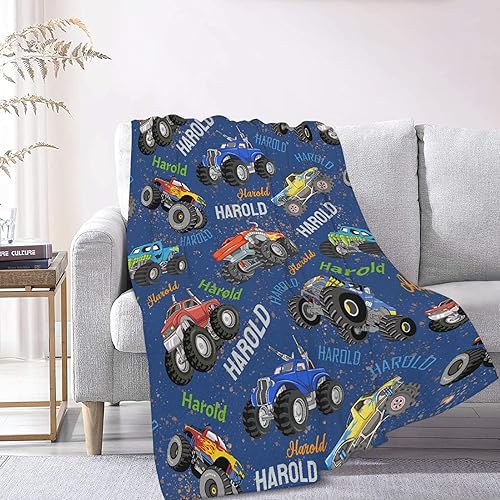 Vista 229 de Manta de construcción para regalo, manta de franela ultra suave y acogedora, manta de forro polar ligera y mullida, manta de felpa cálida para sofá