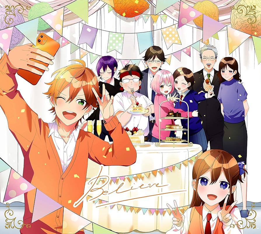 Amazon | Believe (初回限定ボイスドラマCD盤)(2CD)(特典:なし