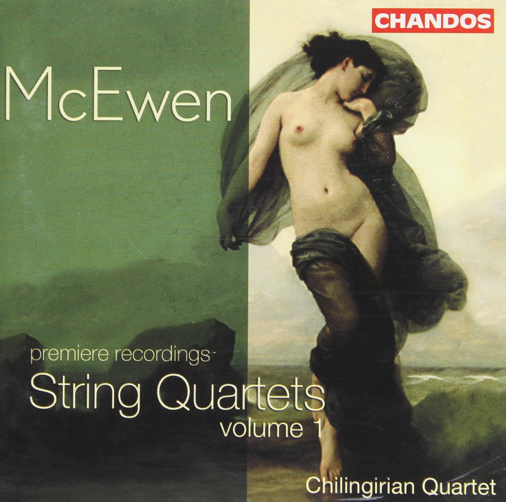 McEwen: String Quartets, Vol.1