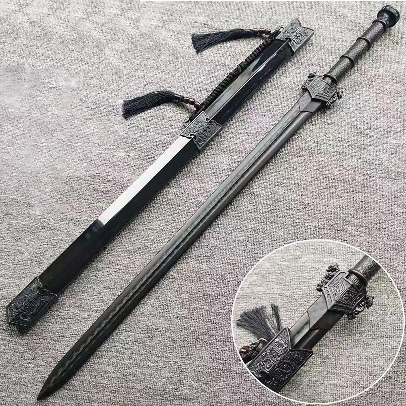 Amazon.com : 2PCS High Strength Polypropylen Plastic Sword Ancient