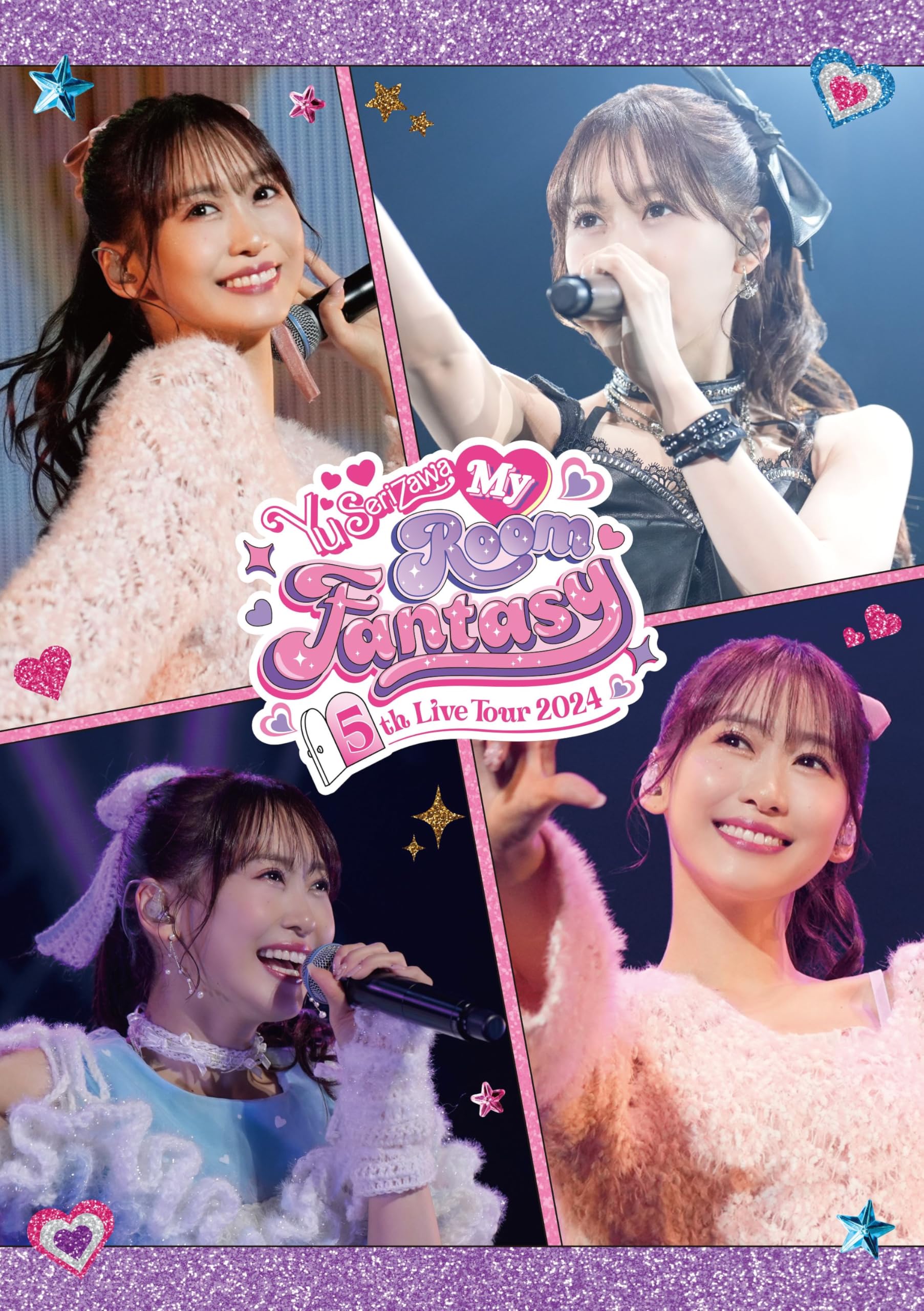 Amazon.co.jp: Yu Serizawa 5th Live Tour 2024 ～My Room Fantasy