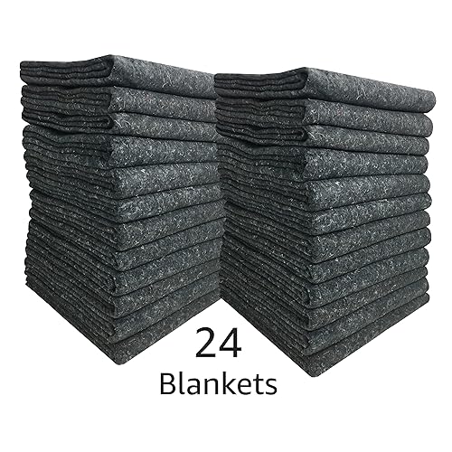 Miniatura 2 de Mantas móviles textiles 54x72 Almohadilla de excelente calidad profesional