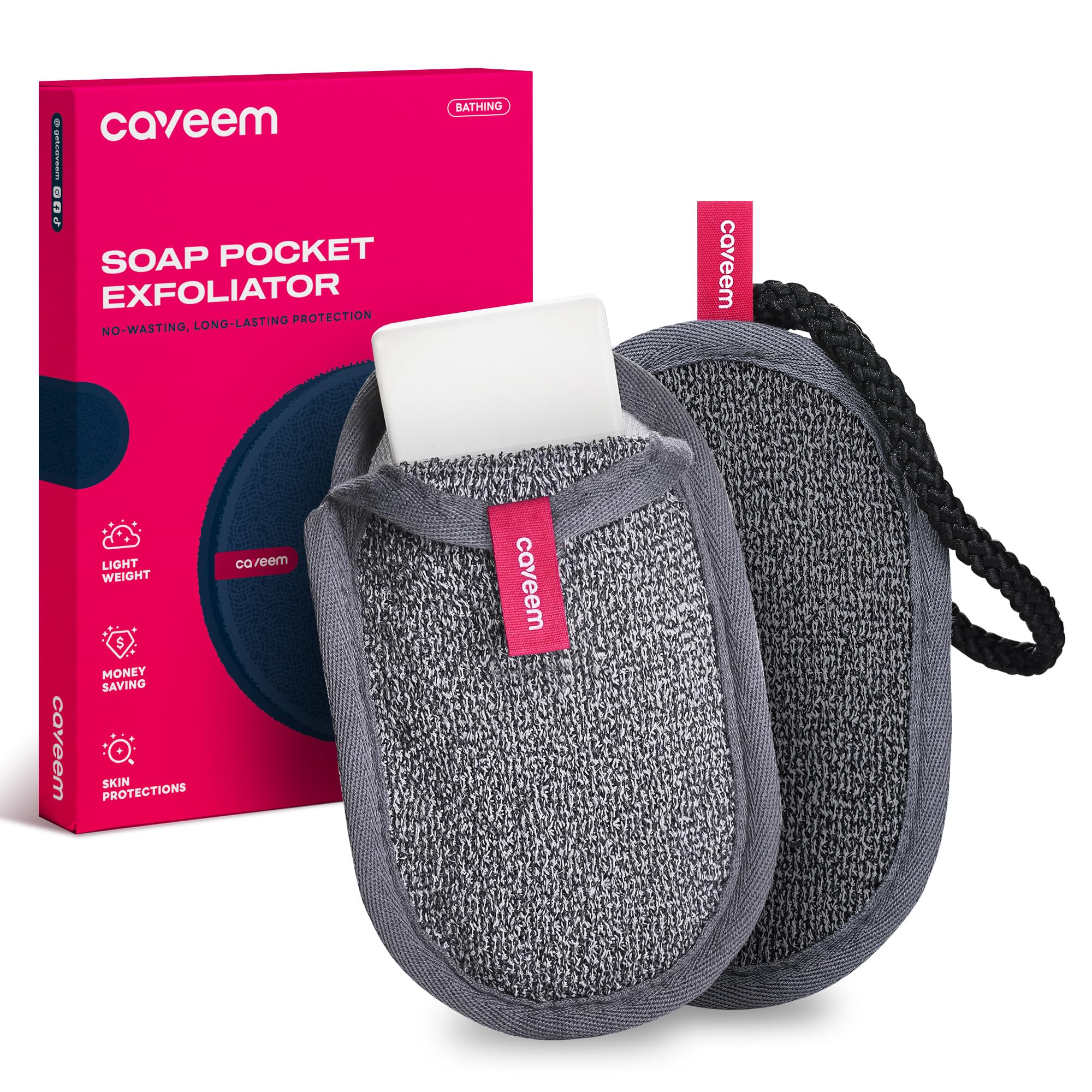 Soap Saver Bag