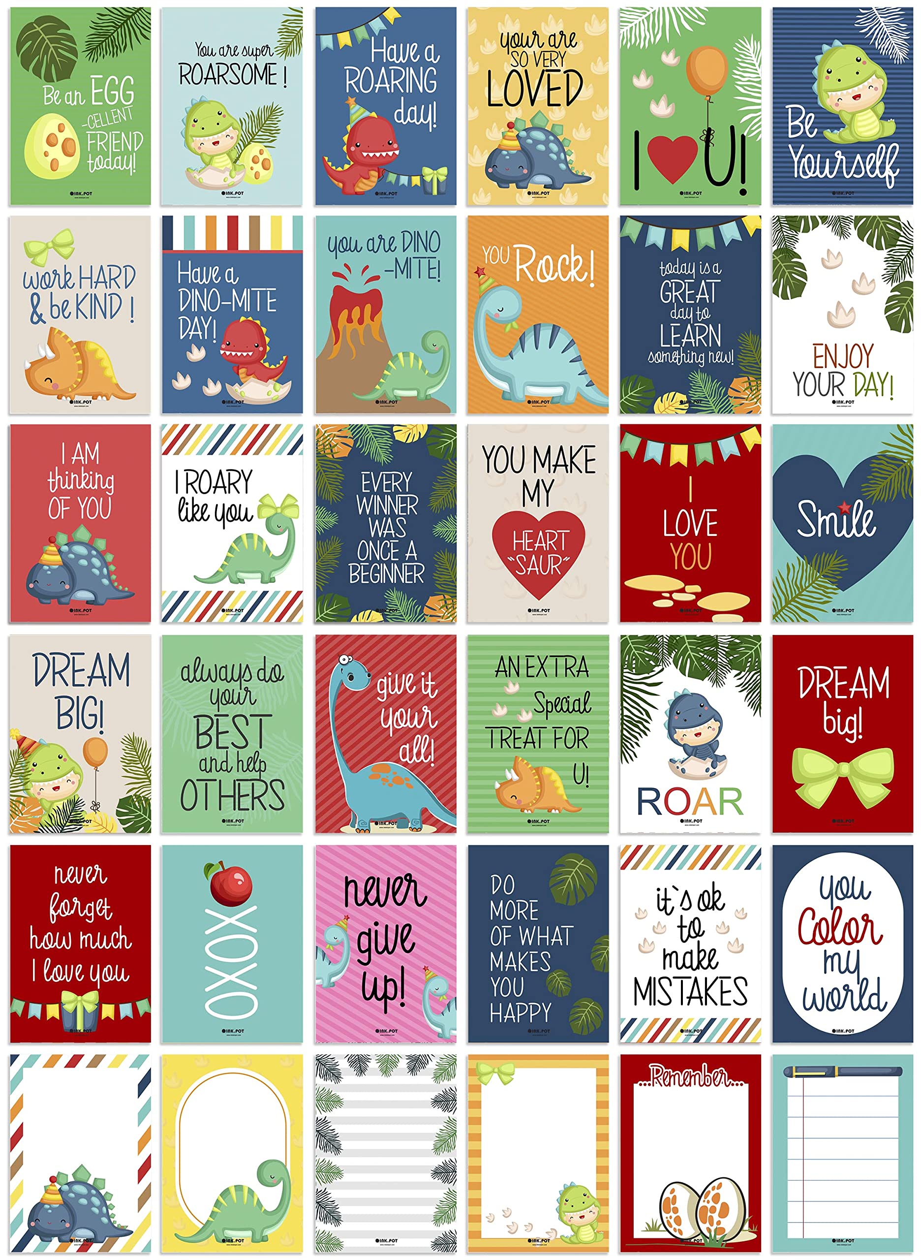 Motivational Lunch Notes for Kids & Teens -13
