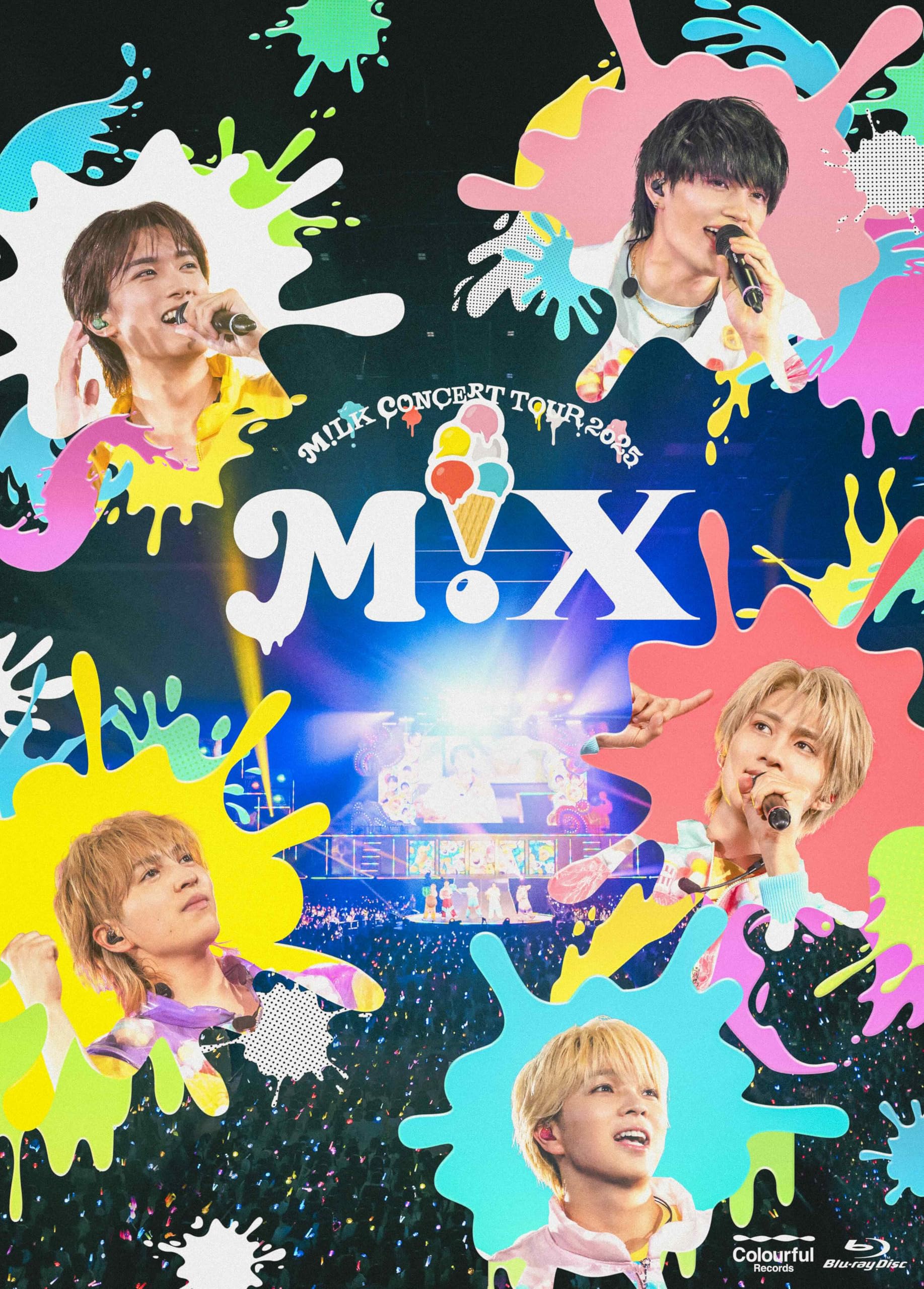 Amazon.co.jp: M!LK CONCERT TOUR 2025 「M!X」[通常盤][BD] - M!LK