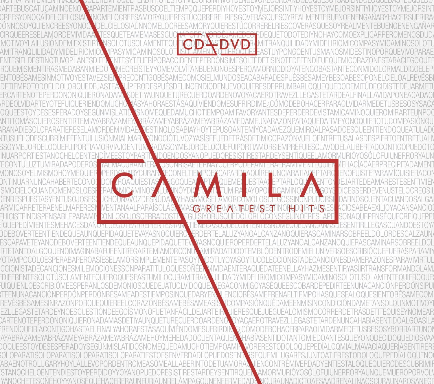 Camila (CD+DVD Greatest Hits Sony-948321)