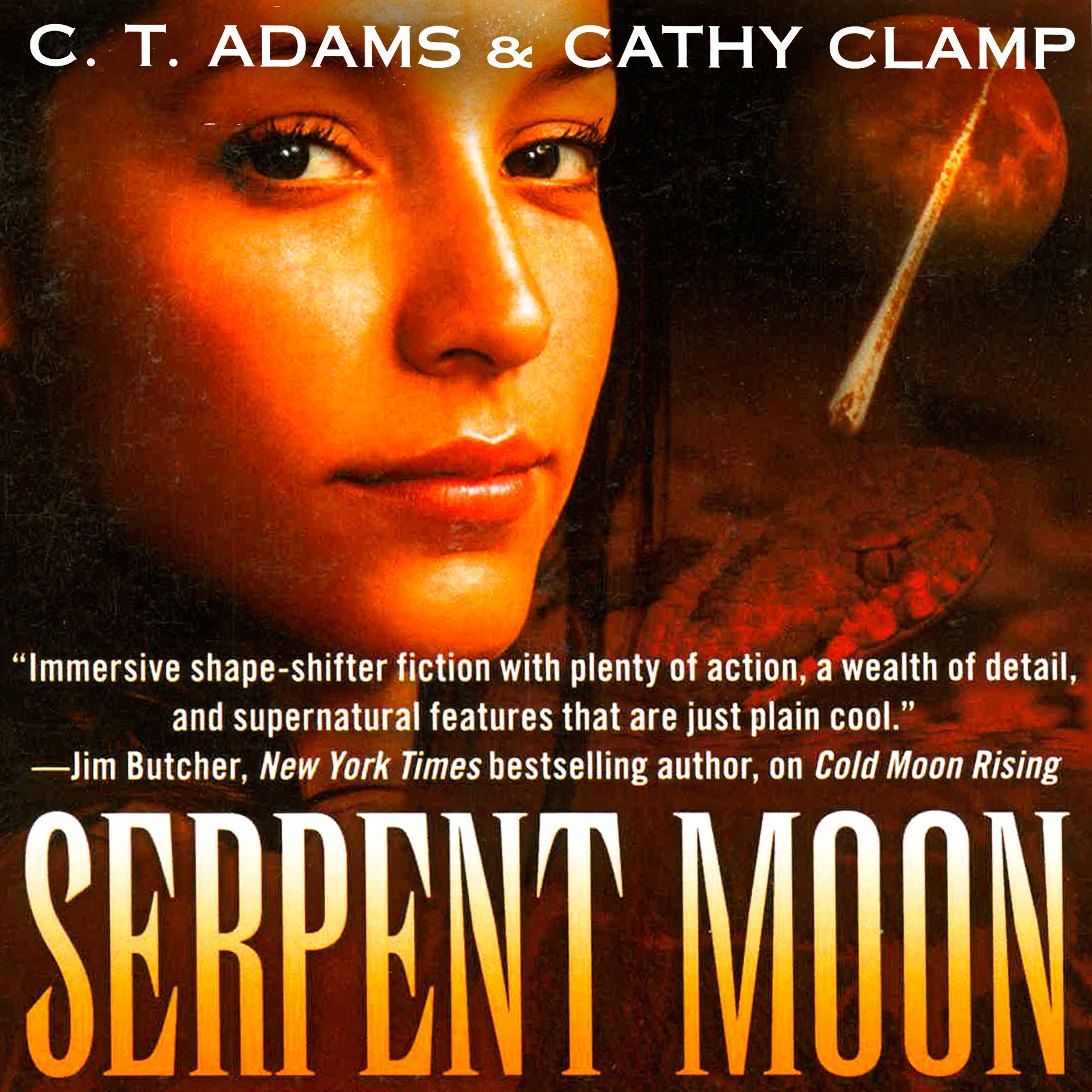 Cover art for Serpent Moon