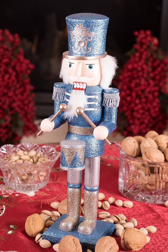Clever Creations Female Doctor 14 Inch Traditional Wooden Nutcracker, Festive Christmas Du00e9cor For Shelves And Tables