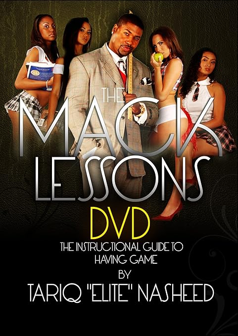 Tariq “Elite” Nasheed – Macklessons PPV Specials 4 Mack Lessons-Instructional DVD : Tariq Elite, Tariq Elite Nasheed: Movies & TV - Amazon.com