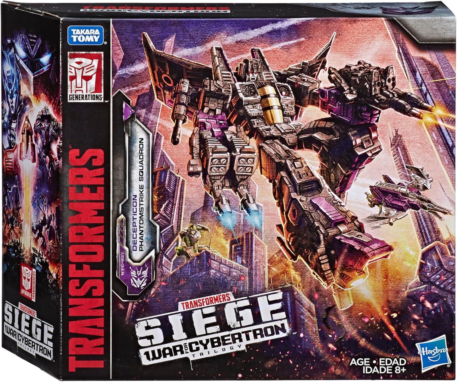 Transformers TRA WFC Voyager SKYWARP Battle Pack