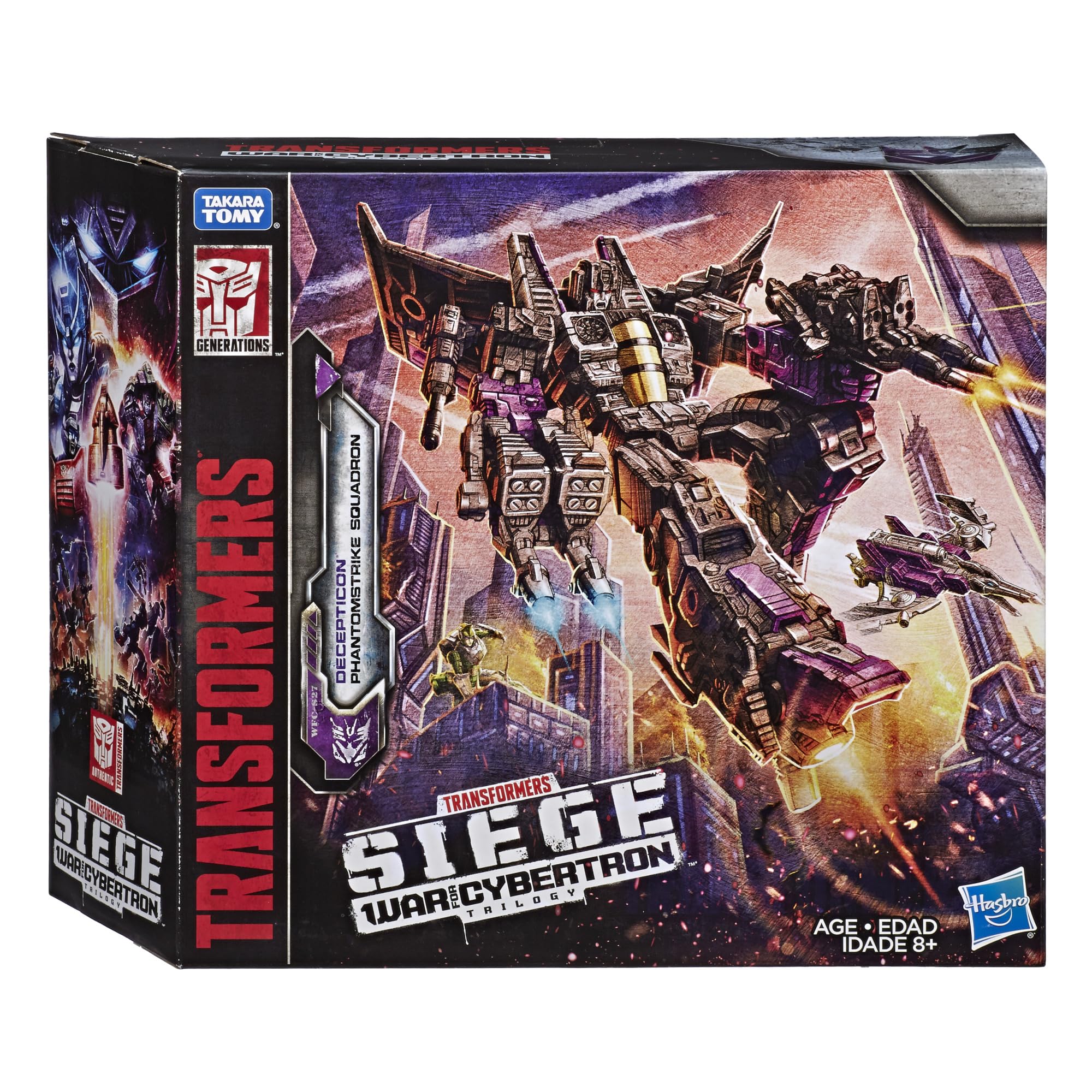 Transformers TRA WFC Voyager SKYWARP Battle Pack