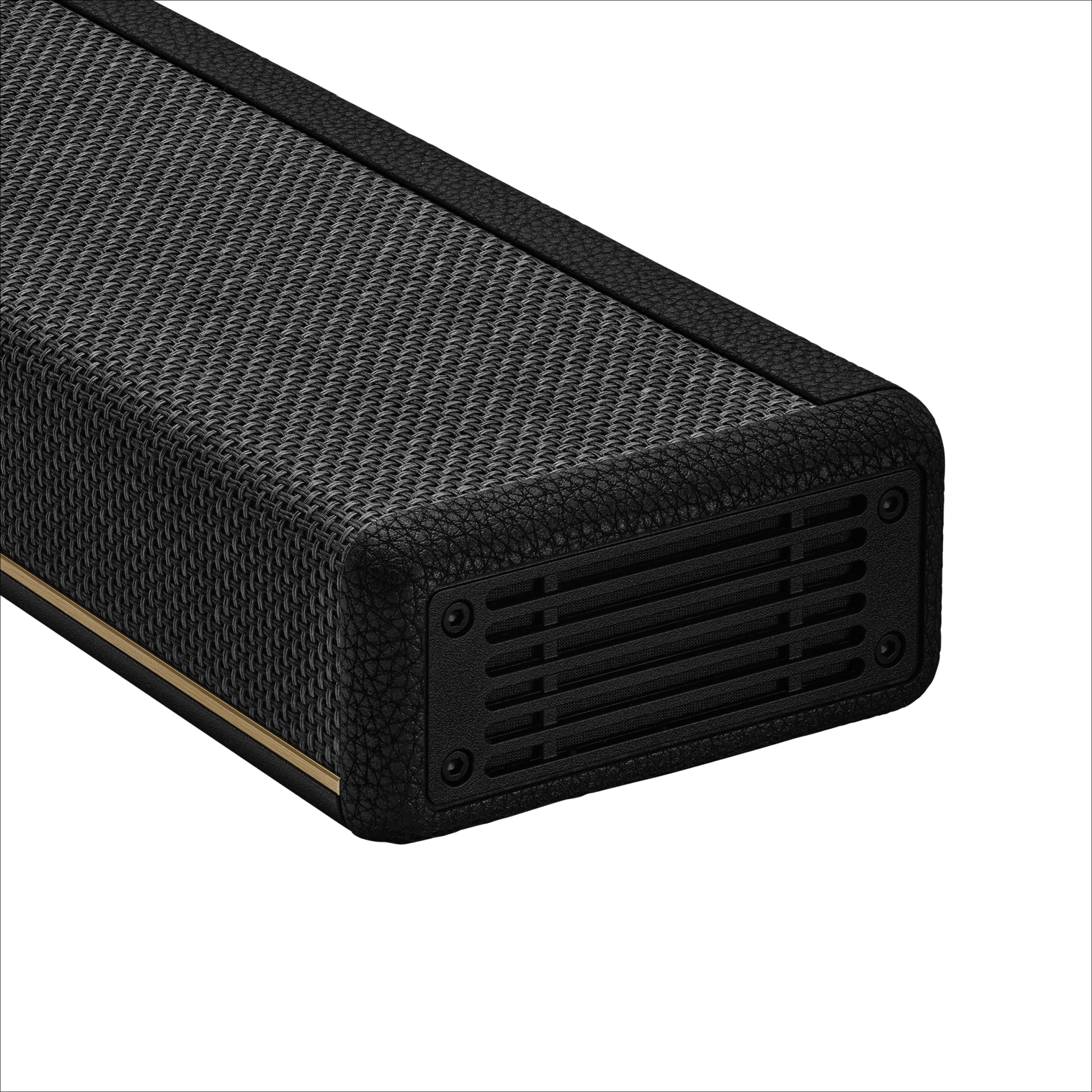 Marshall Heston 60 - Barra de sonido para TV, color negro