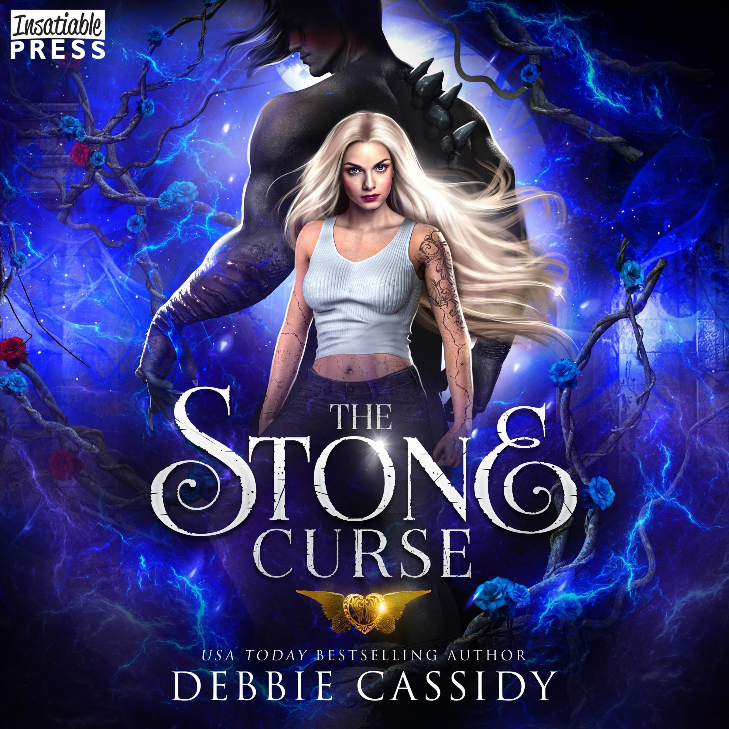 Cover art for The Stone Curse