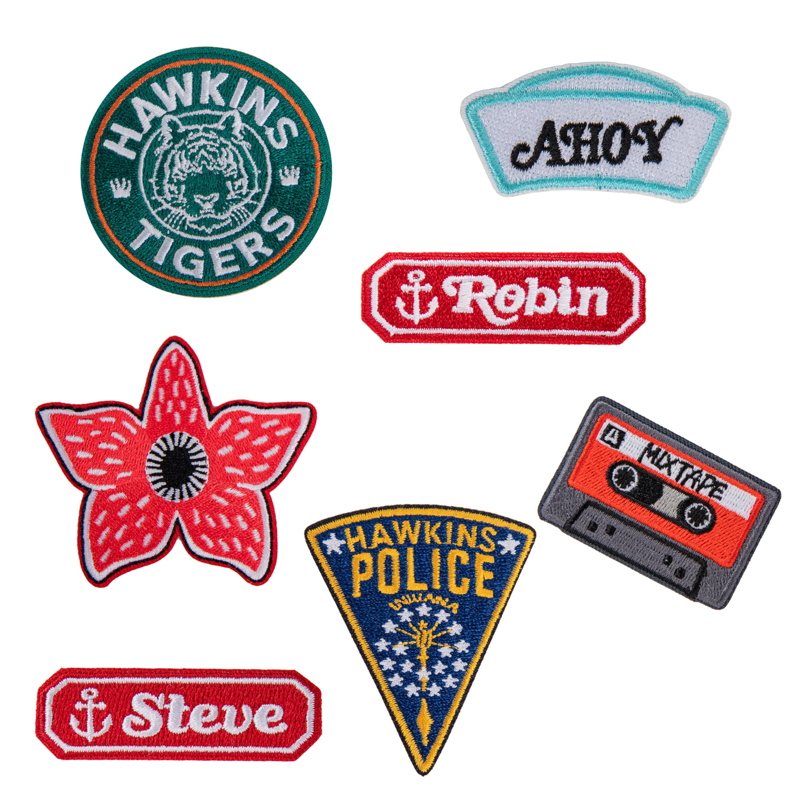 Cinereplicas Stranger Things Stranger Things Patch Set - Officially Licensed