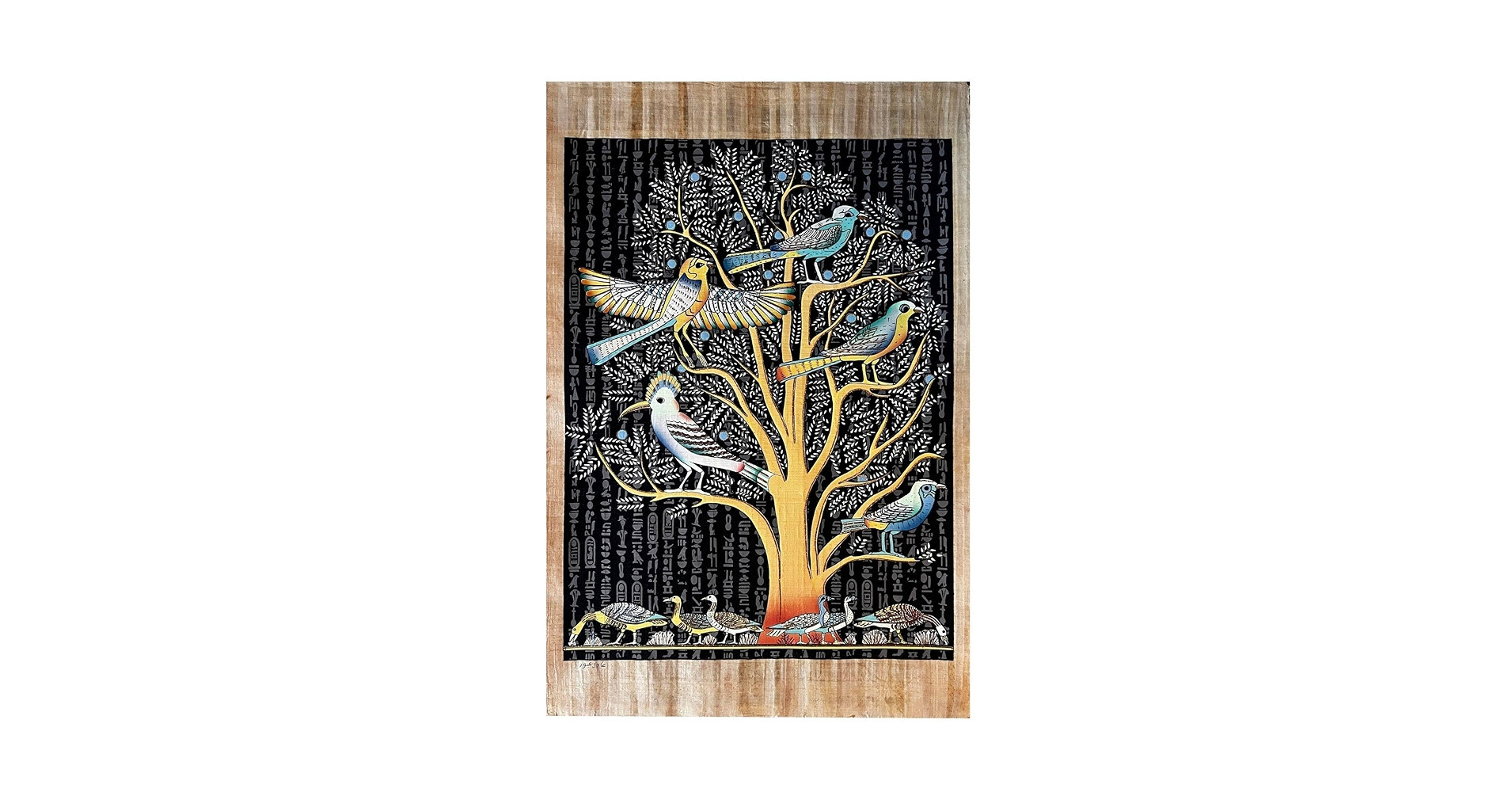 Amazon.co.jp: 古代エジプトのウォールアート絵画 - 25x36インチ