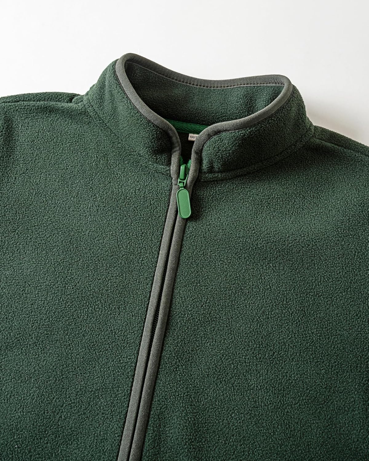 Toddler Fleece Jacket Kids Lightweight Outerwear Boys Girls Long Sleeve Fall Spring Coat 2-12 Years - Image 4