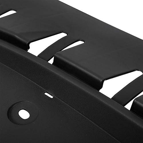 Miniatura 8 de ECOTRIC Cubierta de soporte de radiador compatible con Dodge Charger GT SE SRT 2015-2022 de repuesto para CH1224101 68226530AE