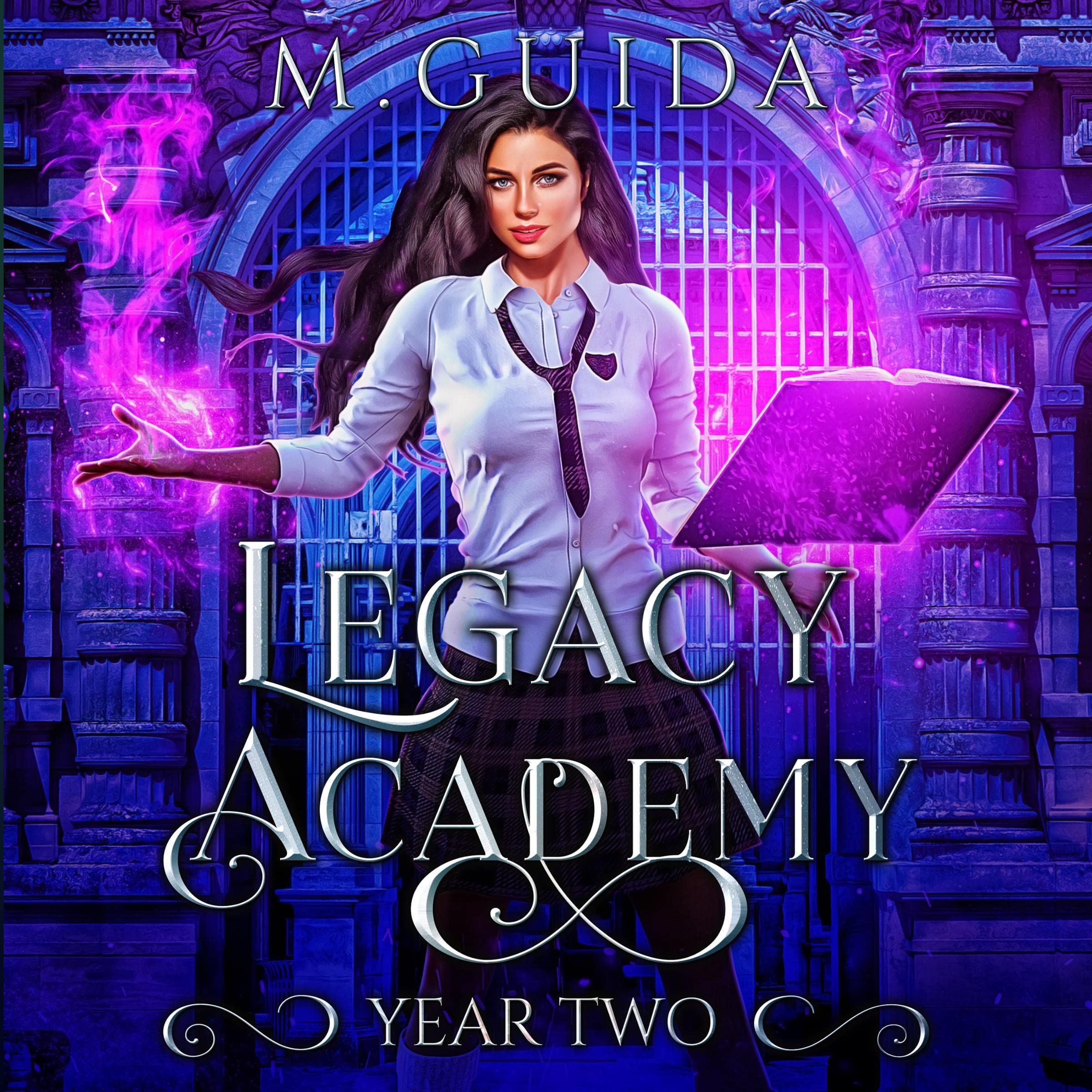 Cover art for Legacy Academy: Year Two