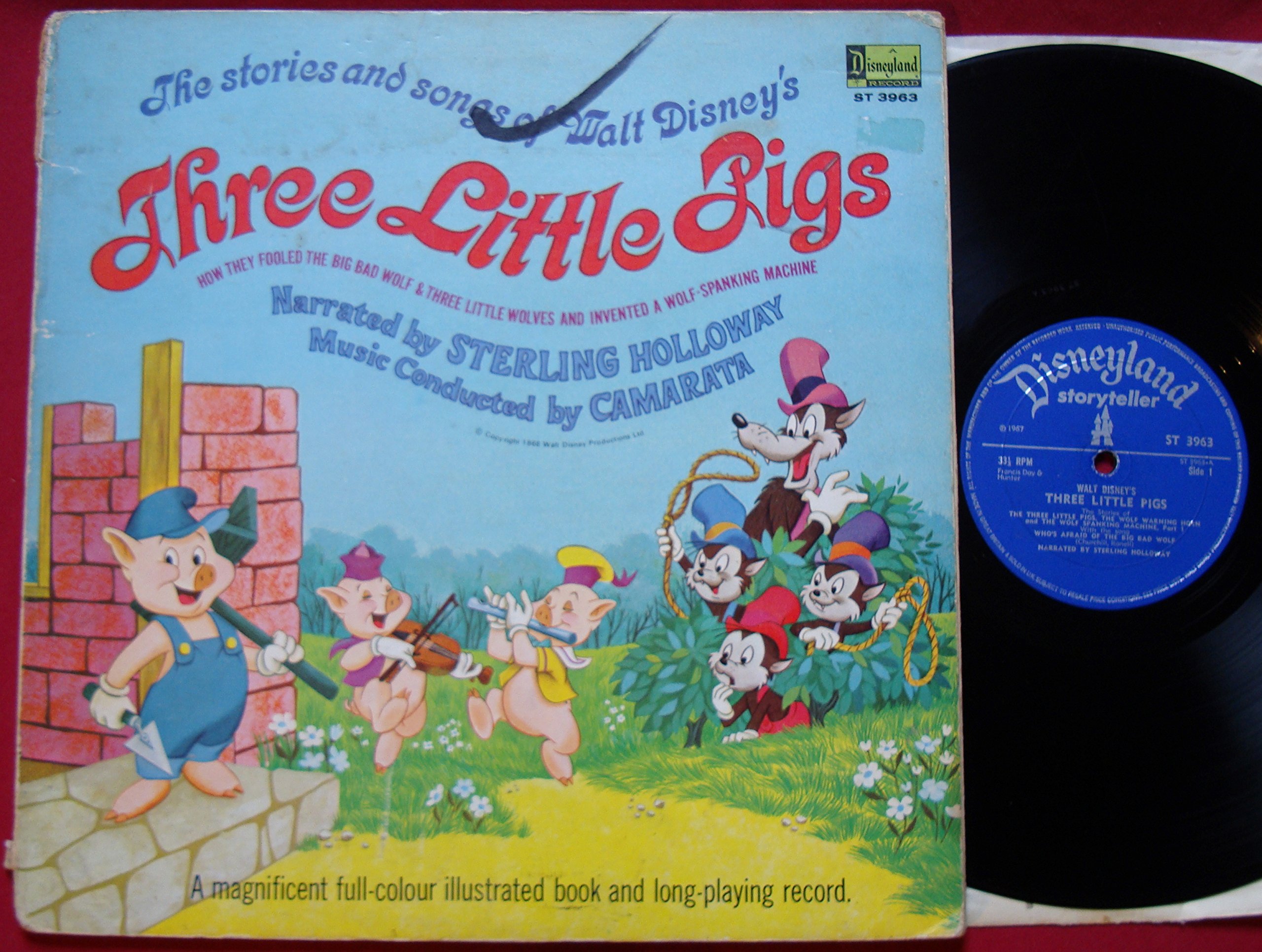The Stories And Songs Of Walt Disneys Three Little Pigs | Desertcart INDIA