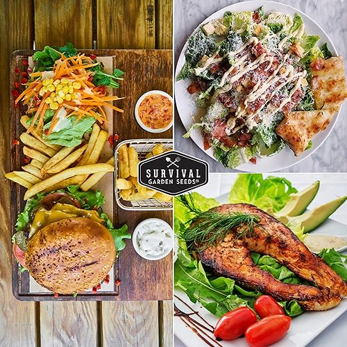 Miniatura 5 de 5 paquetes de semillas de lechuga Buttercrunch para plantar, paquete con instrucciones para cultivar lechuga estilo Bibb teñida con rosa en el