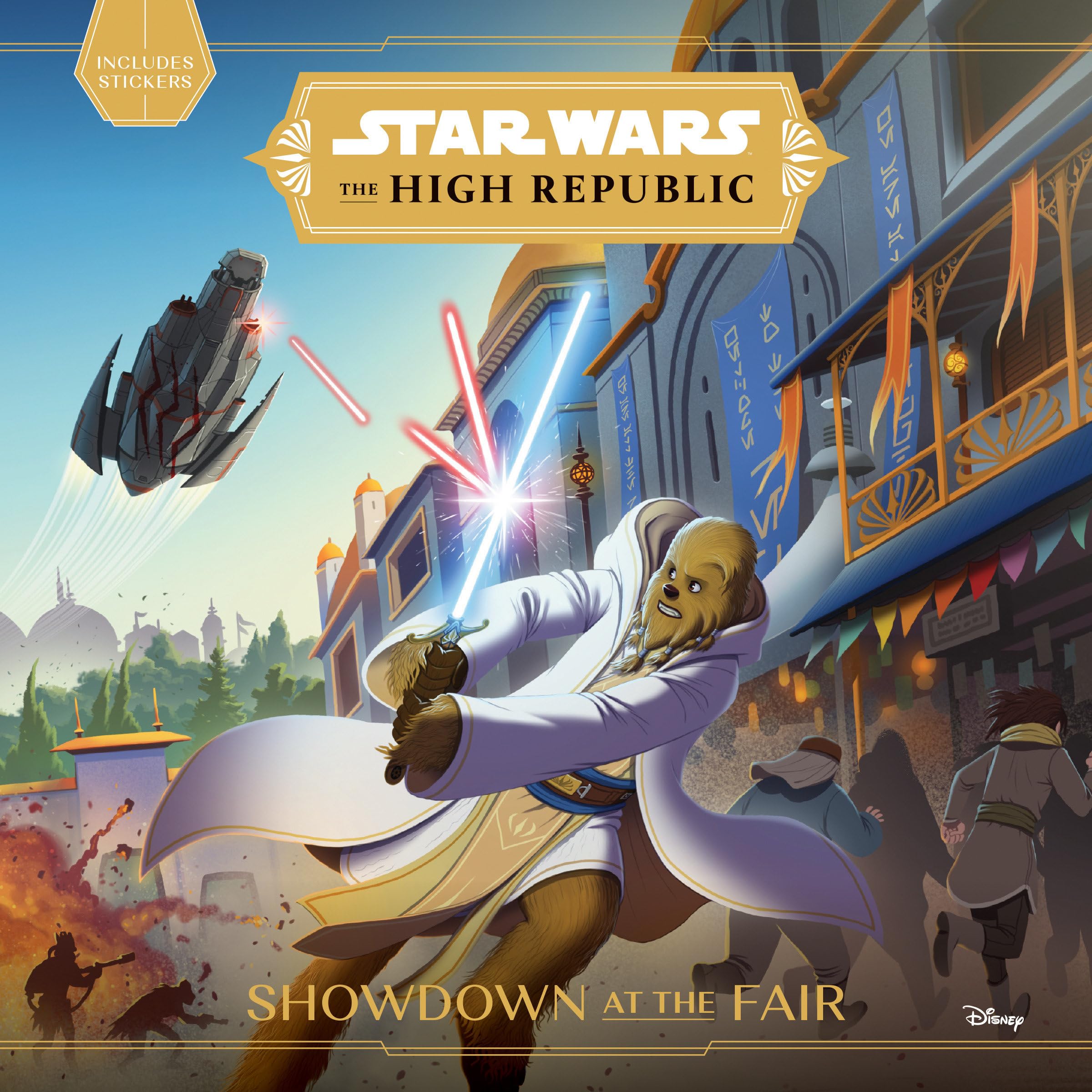 Star Wars: The High Republic:: Showdown at the Fair (Star Wars: The High Republic (Young Reader))