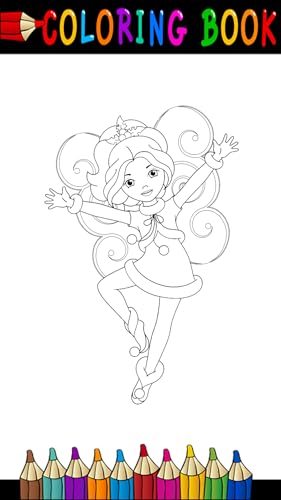 Coloring Book Fairy