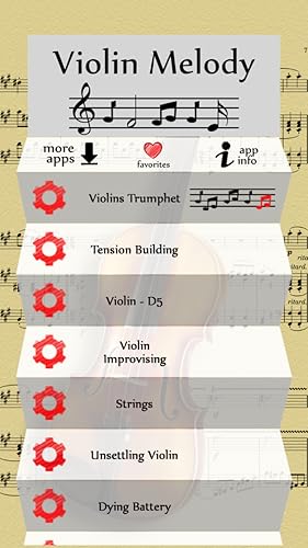 Melodia do Violino